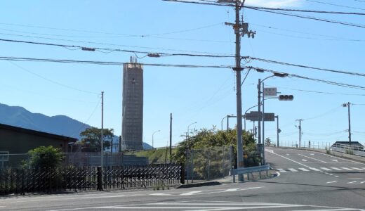 善通寺市稲木町 電波塔