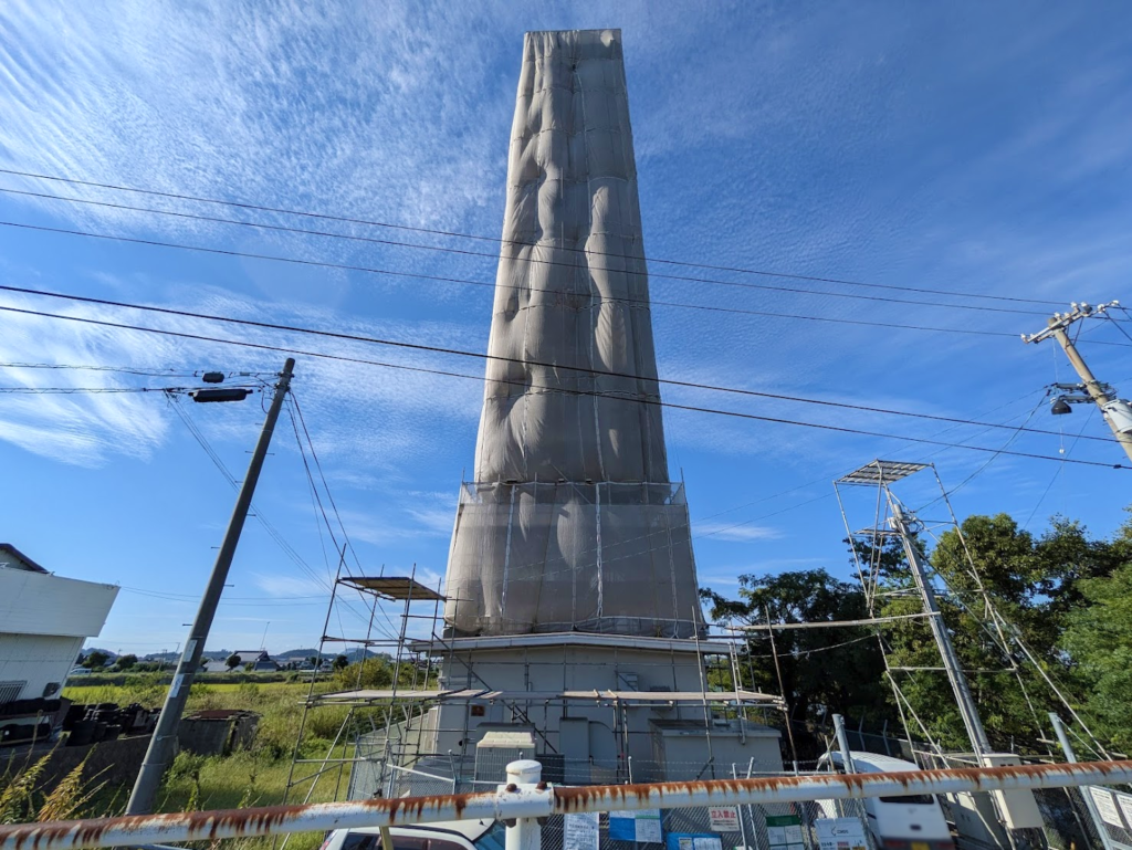 善通寺市稲木町 電波塔