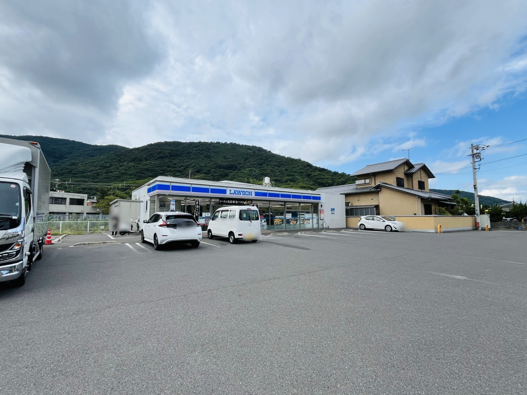 坂出市西庄町 ローソン坂出西庄店 閉店