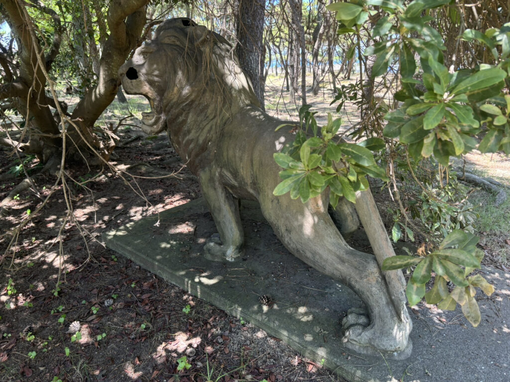 丸亀市 蓬莱公園 ライオン