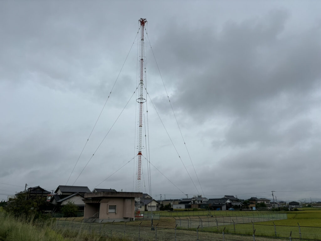 丸亀市川西町 ラジオ送信所