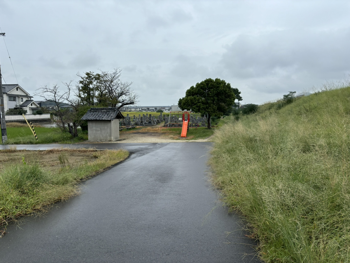 丸亀市川西町 竜王子供の遊び場