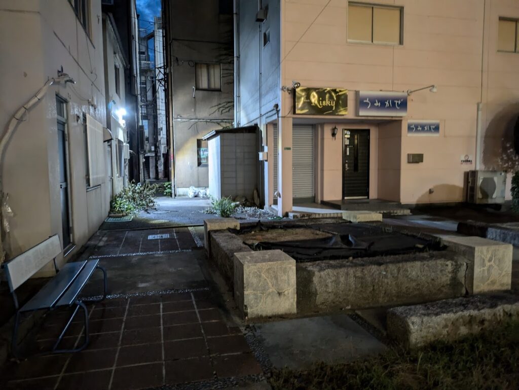 丸亀市大手町 大手町広場