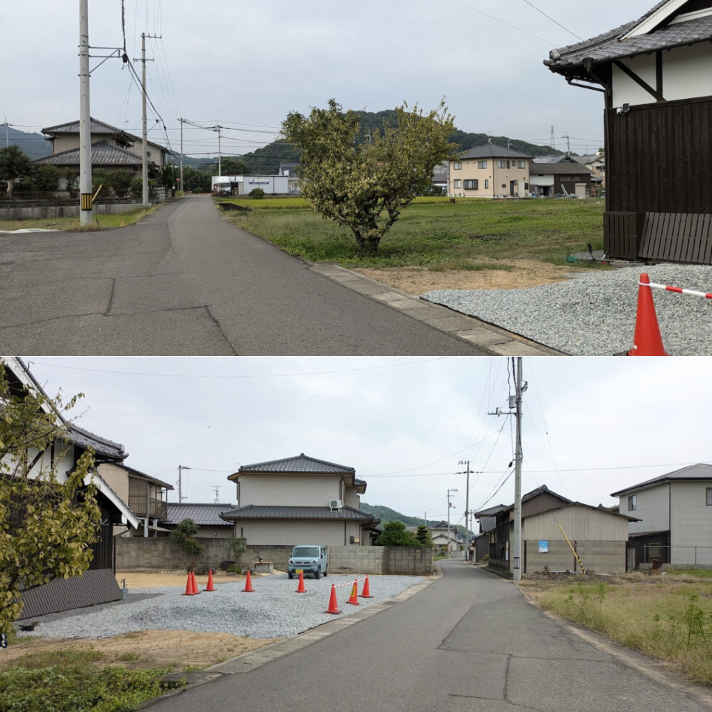 善通寺市生野町 蔵六写真館 場所・駐車場