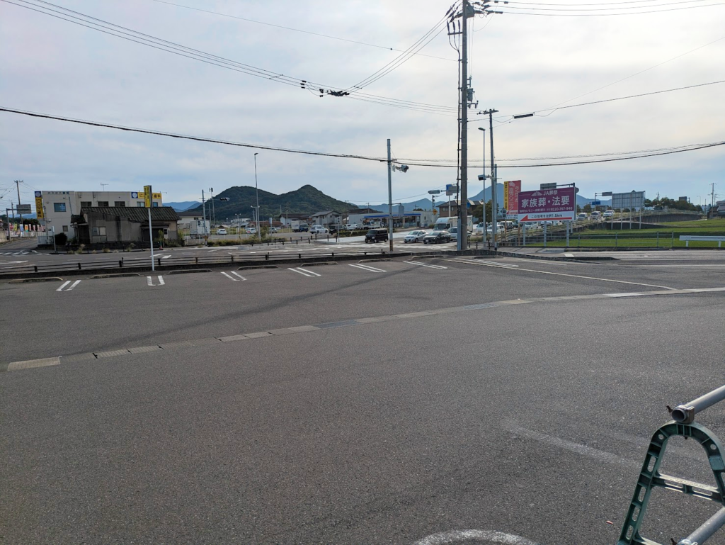 綾川町 ローソン綾川町陶北店 場所・駐車場