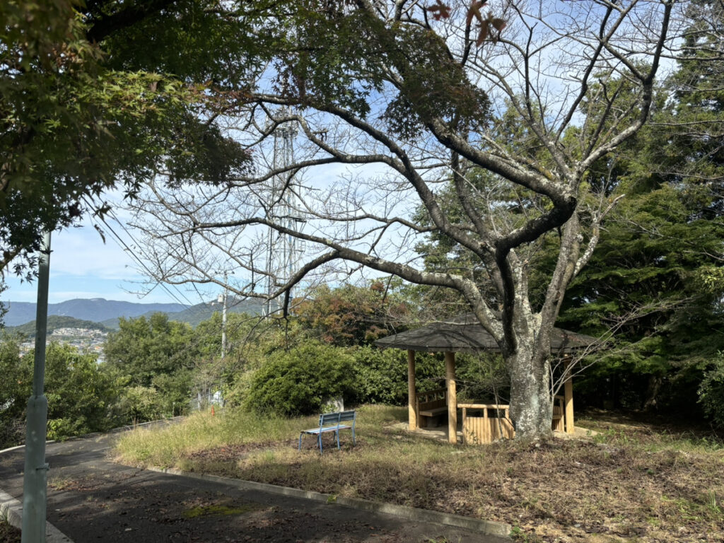 綾歌郡綾川町 生子山公園