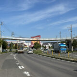 綾歌郡宇多津町 歩道橋 全景