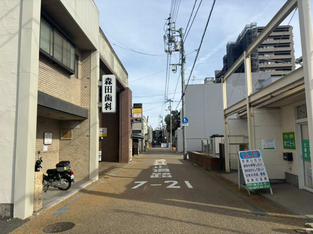 坂出市本町商店街 アーケード撤去