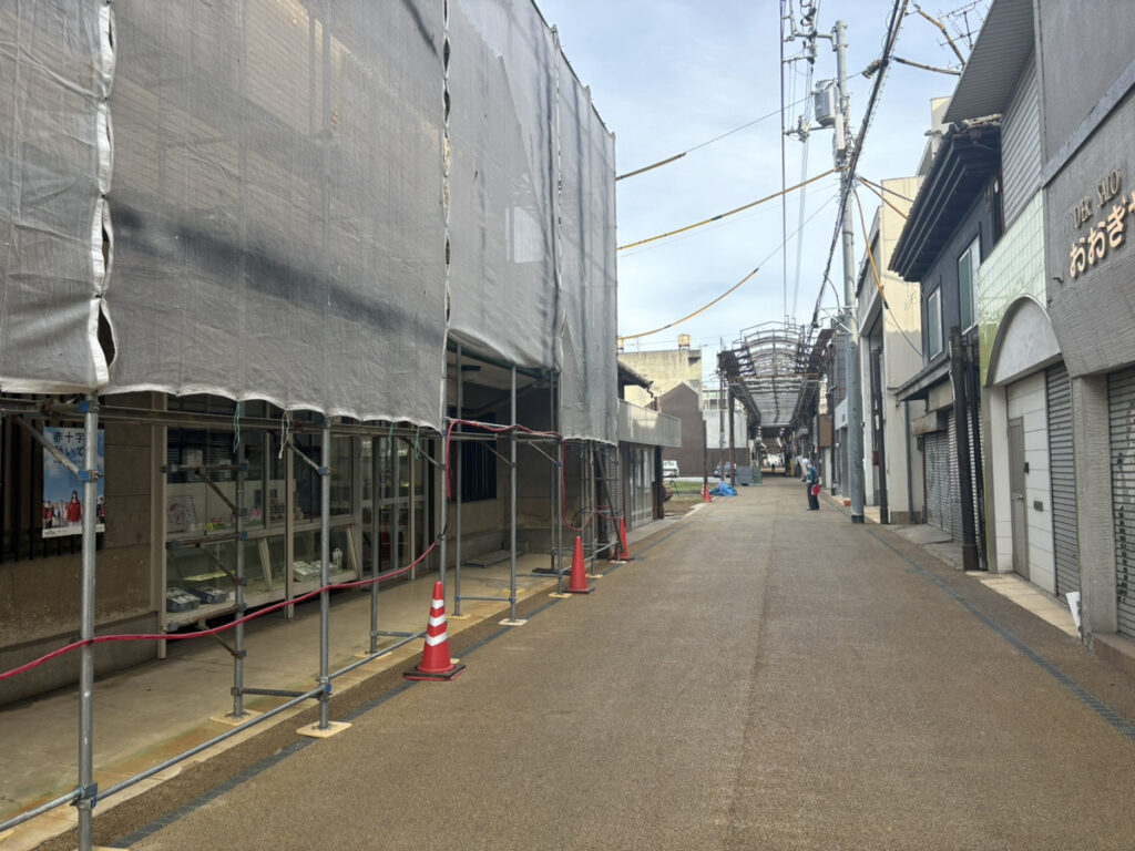 坂出市本町商店街 現在