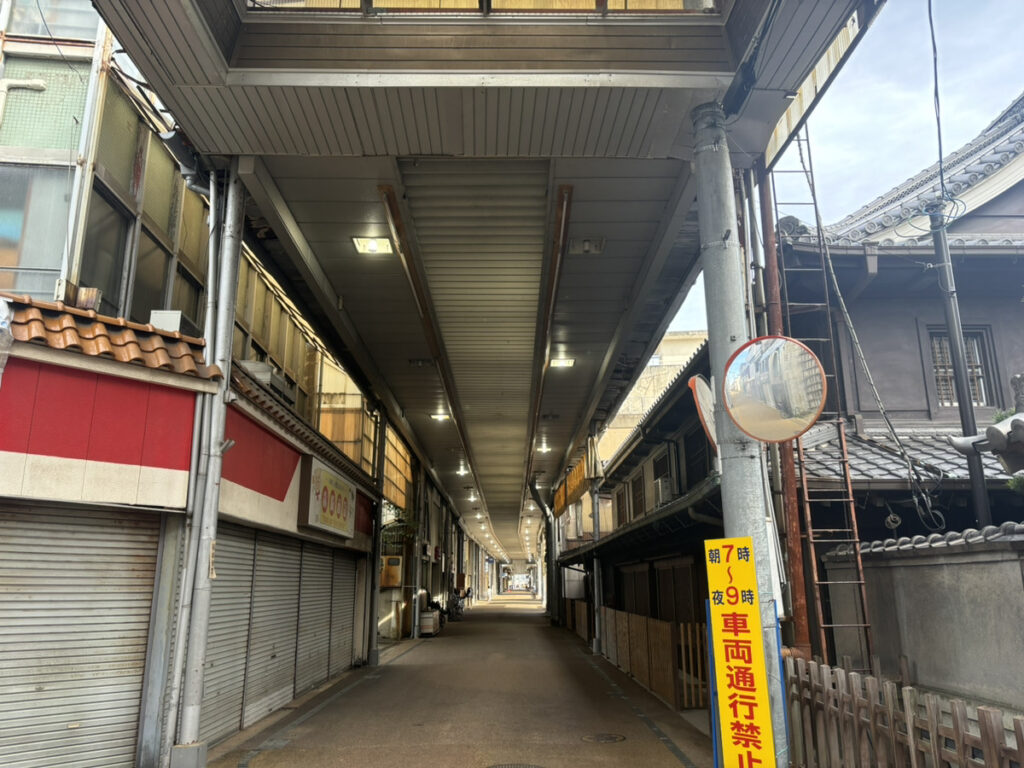 坂出市本町商店街 アーケード撤去 サンロード商店街