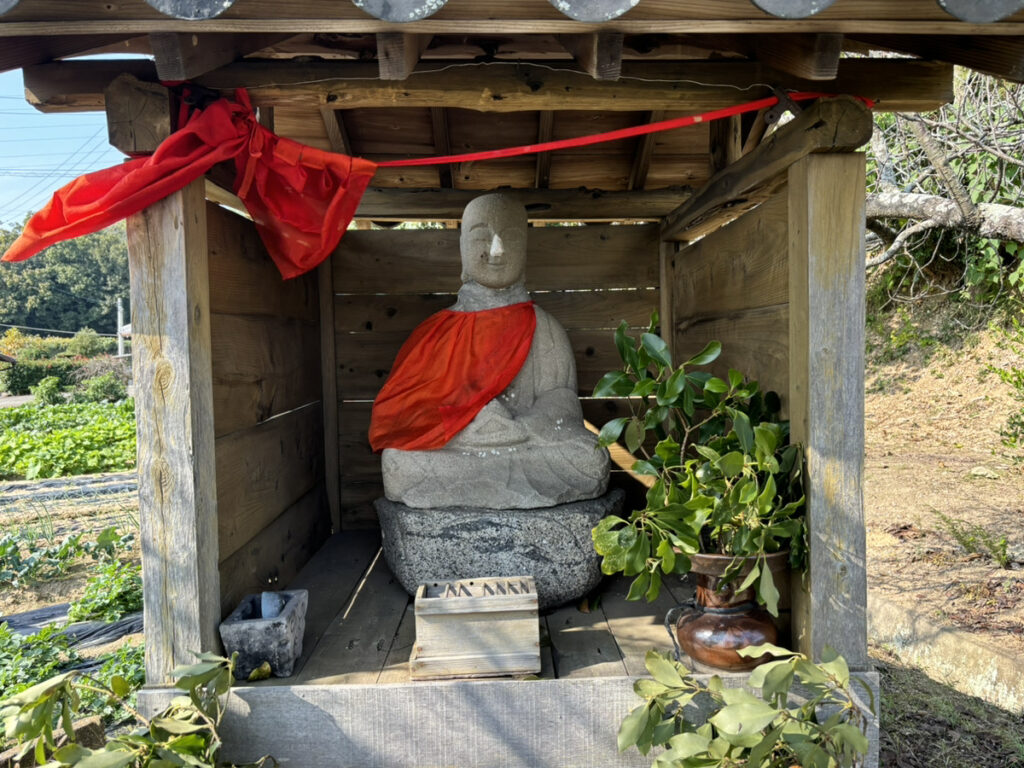 綾歌郡綾川町 間男地蔵 鼻