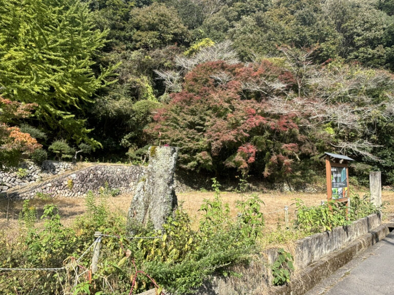 映画のロケ地みたいな山奥の分校跡