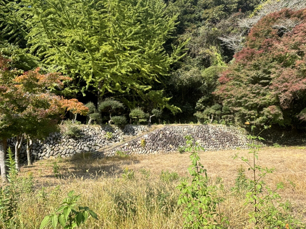 綾川町 枌所小学校柏原分校跡 運動場