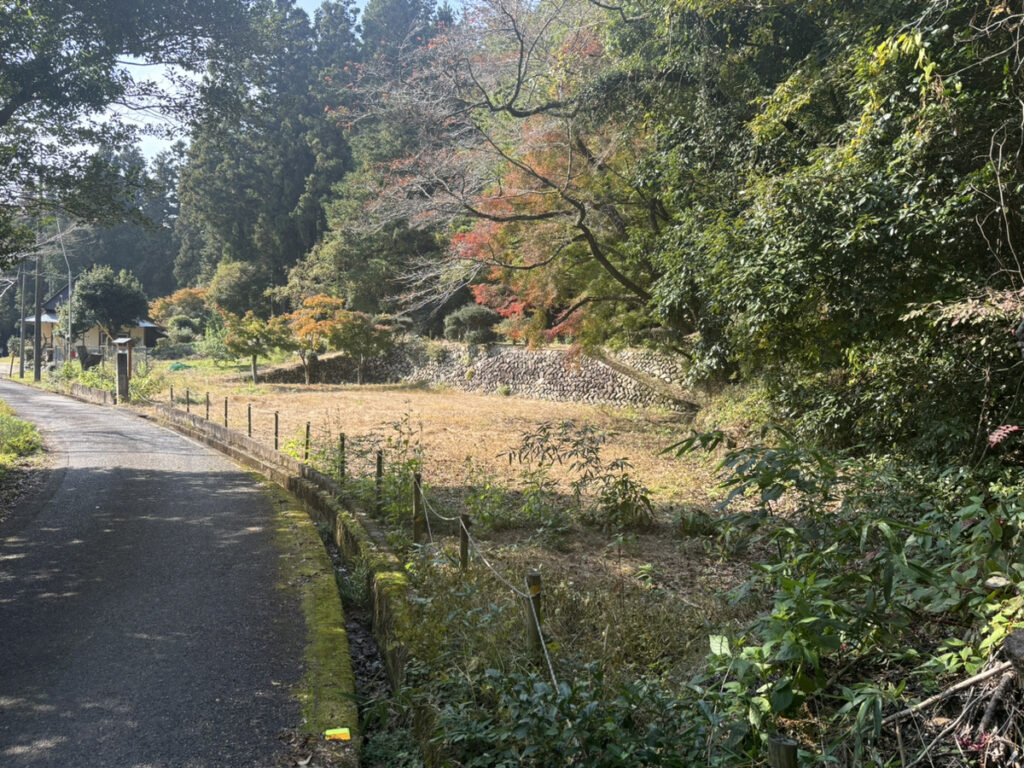 綾川町 枌所小学校柏原分校跡 