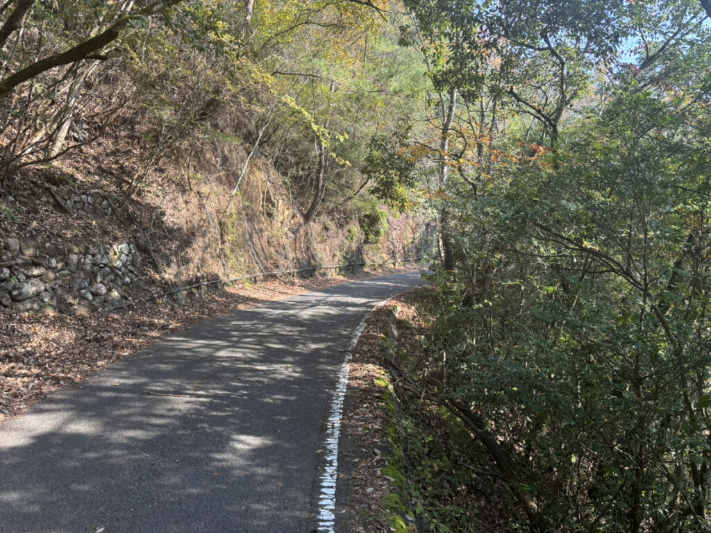 綾川町 枌所小学校柏原分校跡 山道