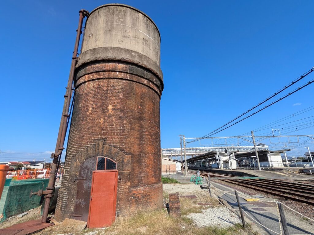 JR多度津駅 給水塔