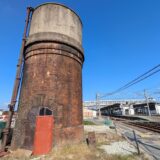 JR多度津駅 給水塔