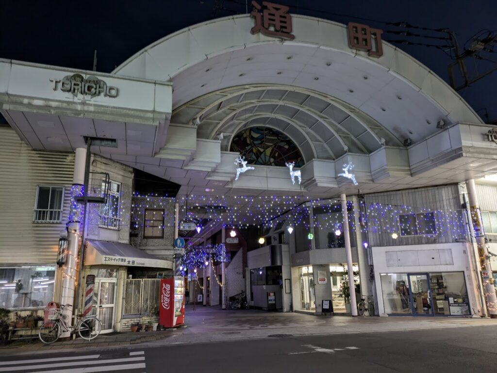 丸亀市通町商店街 すMYルプロジェクトⅤ～光の道をぬけて城まで歩こう～