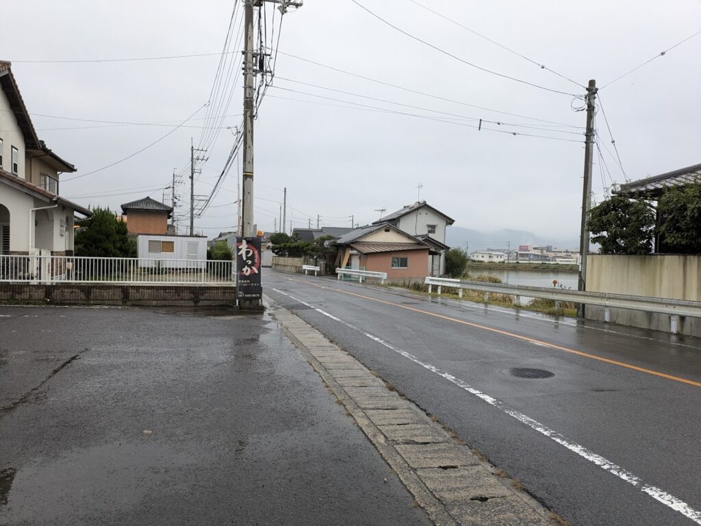 綾川町 居酒屋わっか 場所・駐車場