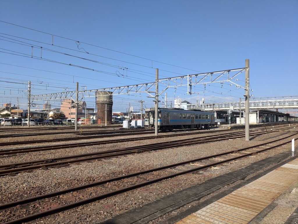 JR多度津駅 給水塔