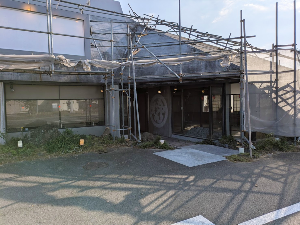 丸亀市飯野町 らーめん工房 りょう花 丸亀店 跡地