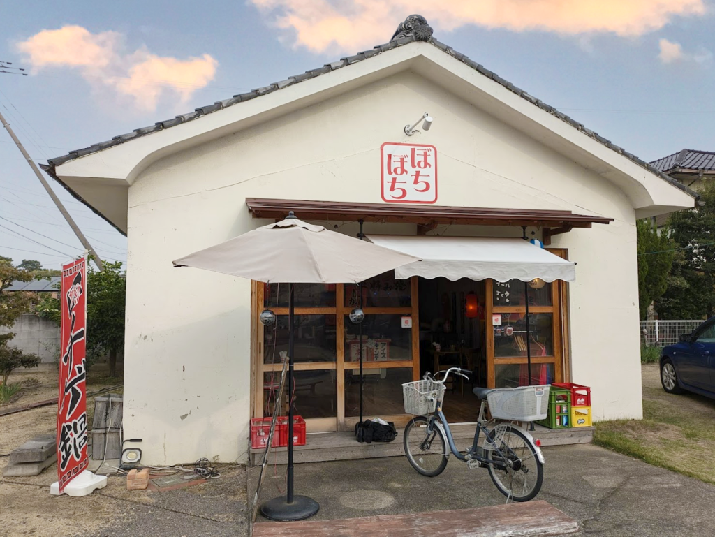 丸亀市天満町 屋台やきそば ぼちぼち