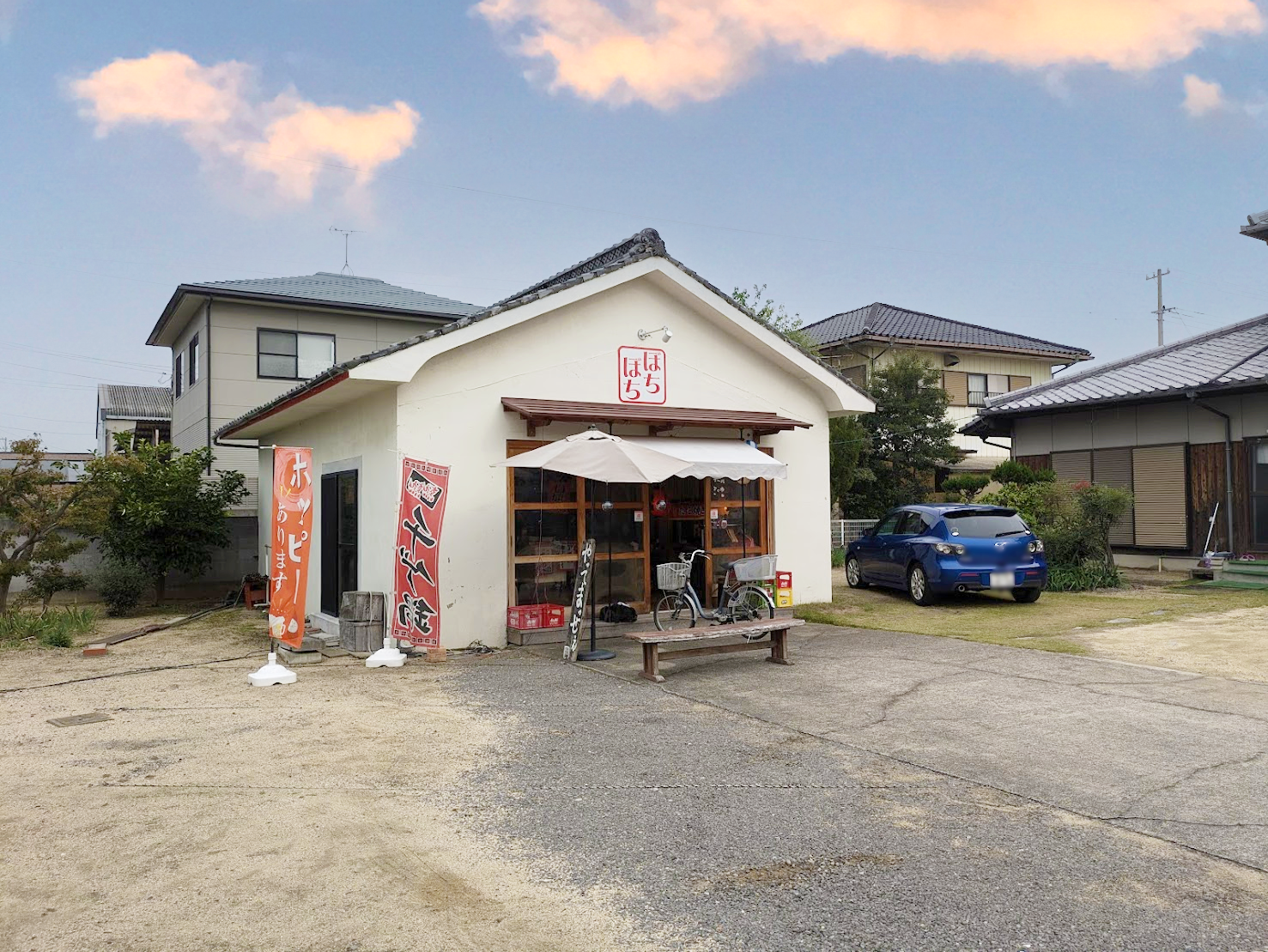 丸亀市天満町 屋台やきそば ぼちぼち