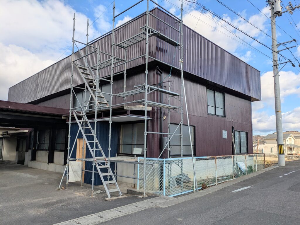 丸亀市飯山町 三好食品跡地