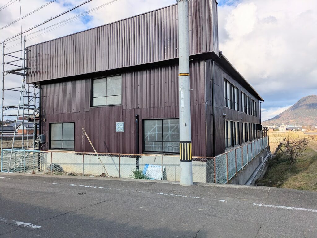 丸亀市飯山町 三好食品跡地