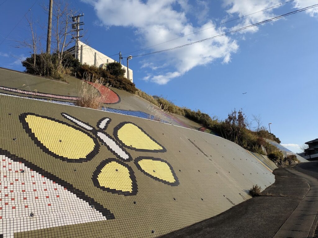 綾川町 旧綾上中学校