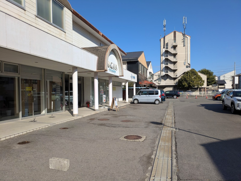 多度津町 うちカフェ 悠里 場所・駐車場