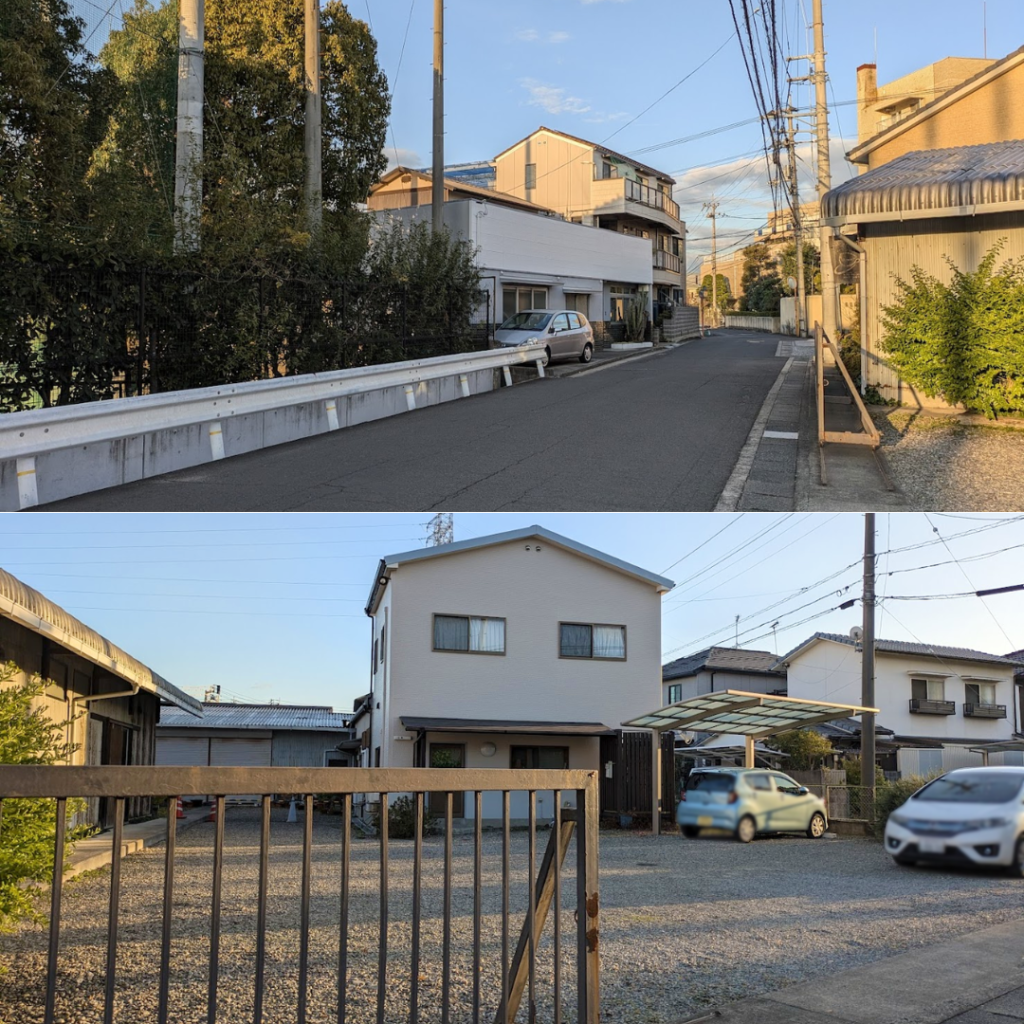 丸亀市津森町 器心家(きごこちや) 場所・駐車場