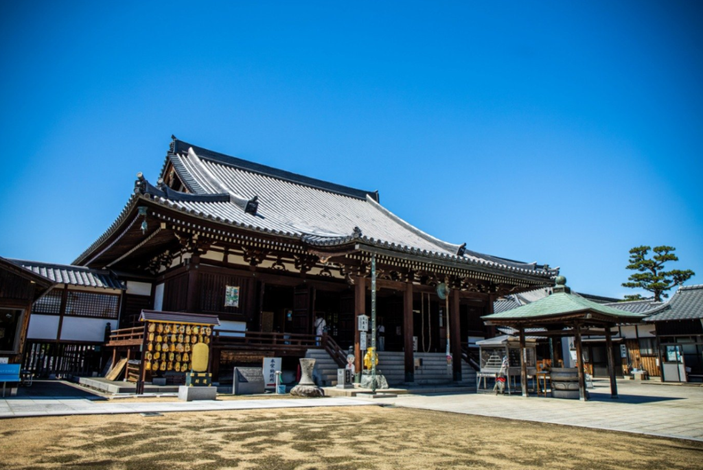 善通寺市金蔵寺町 金倉寺