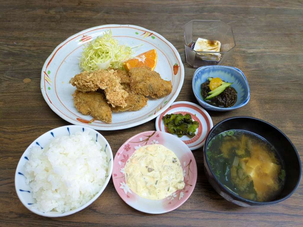 善通寺市上吉田町 朝日屋 メニュー