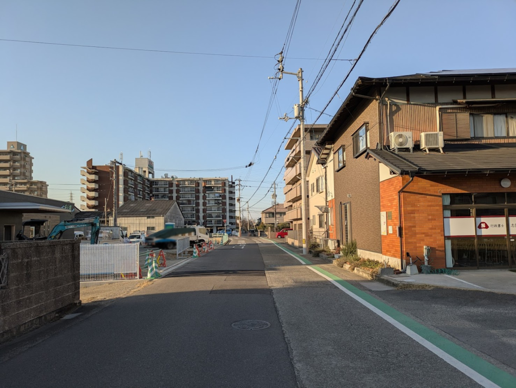 丸亀市山北町 まるがめショートステイそよ風 場所