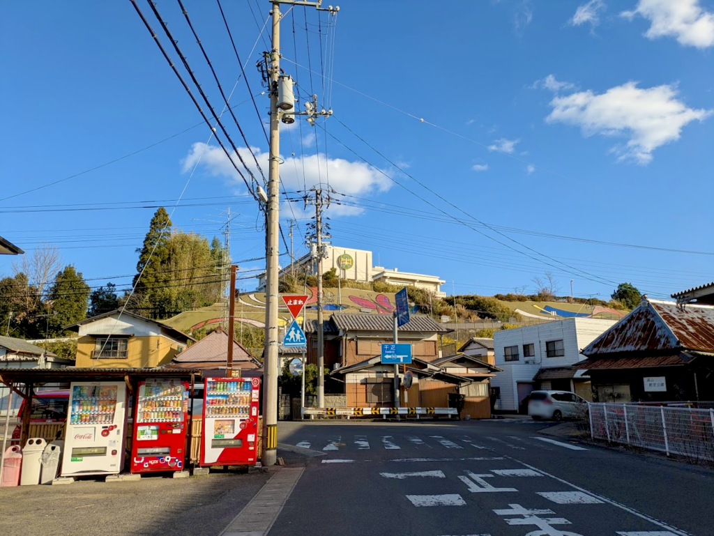 綾川町 旧綾上中学校