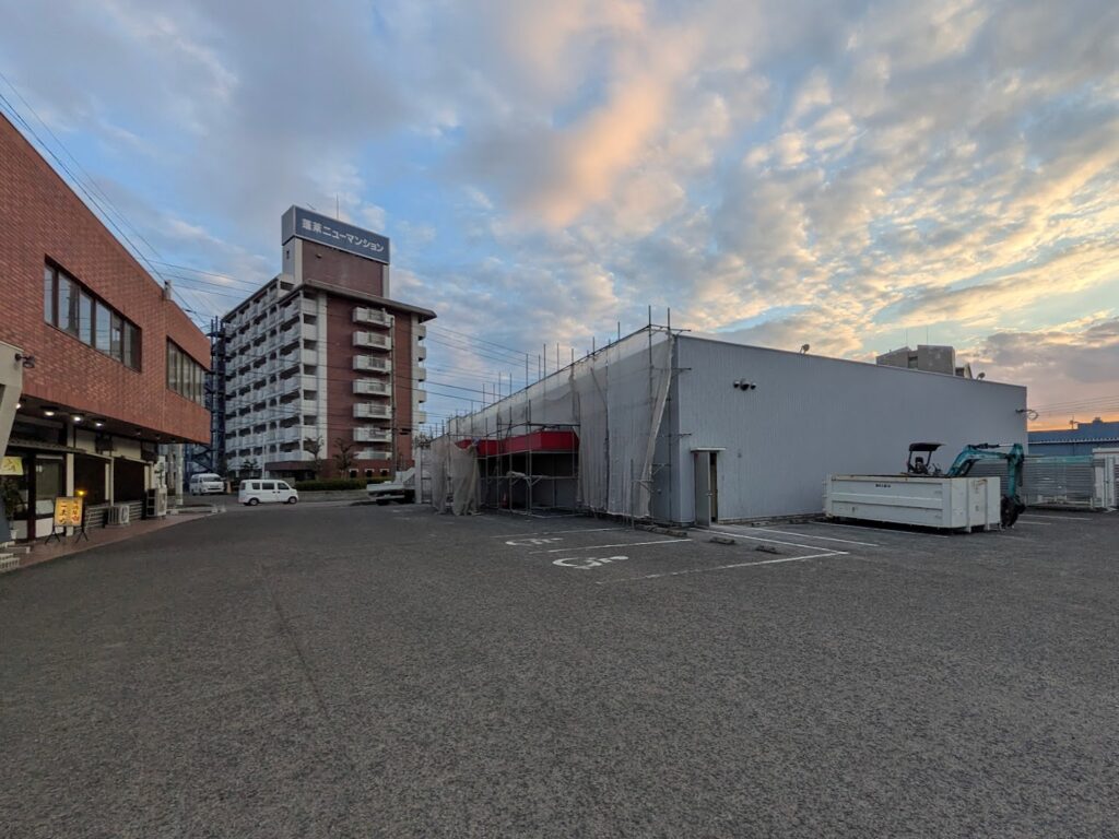 丸亀市土器町 ビデオ100丸亀土器店 跡地