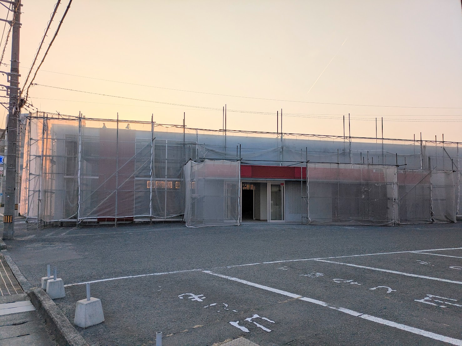 丸亀市土器町 ビデオ100 丸亀土器店 跡地