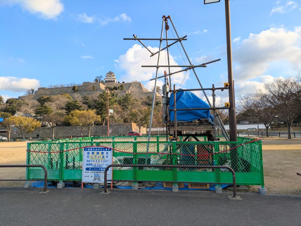 丸亀城 丸亀市民ひろば