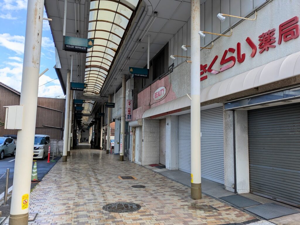 丸亀市 通町商店街