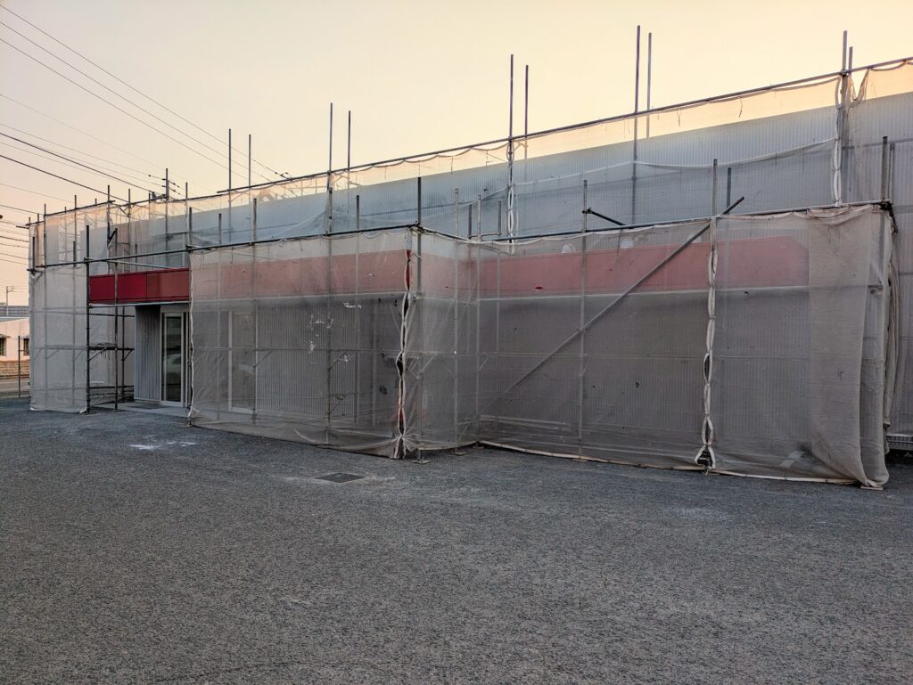 丸亀市土器町 ビデオ100丸亀土器店 跡地