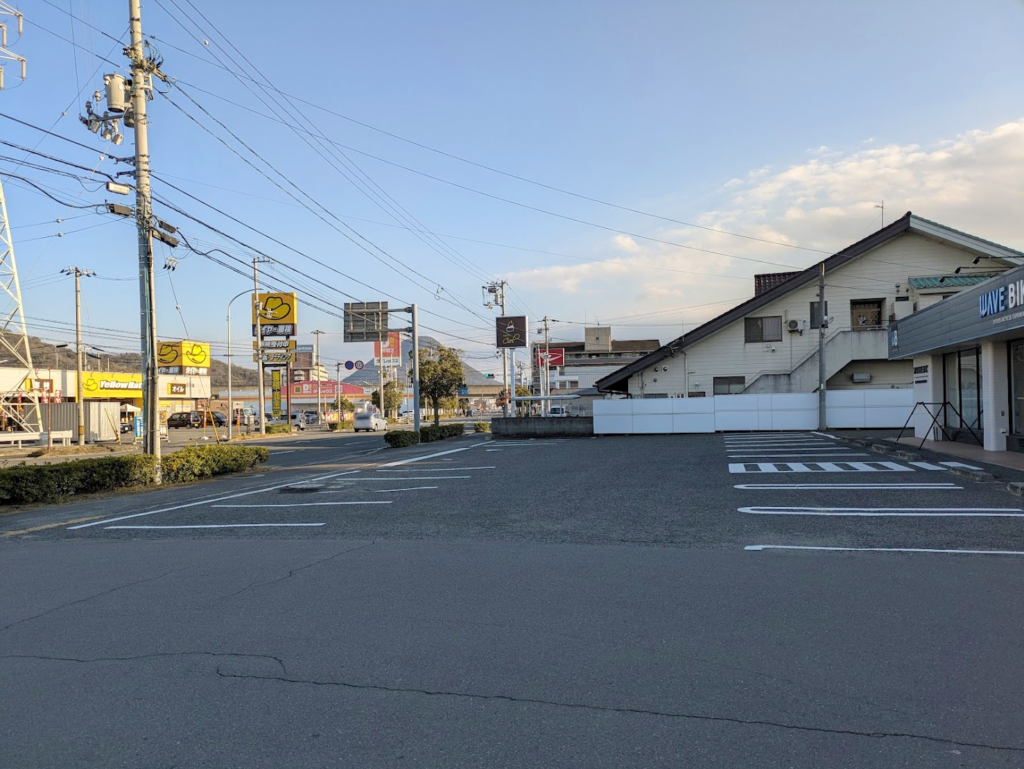 丸亀市土器町 WAVE BIKES丸亀店 場所