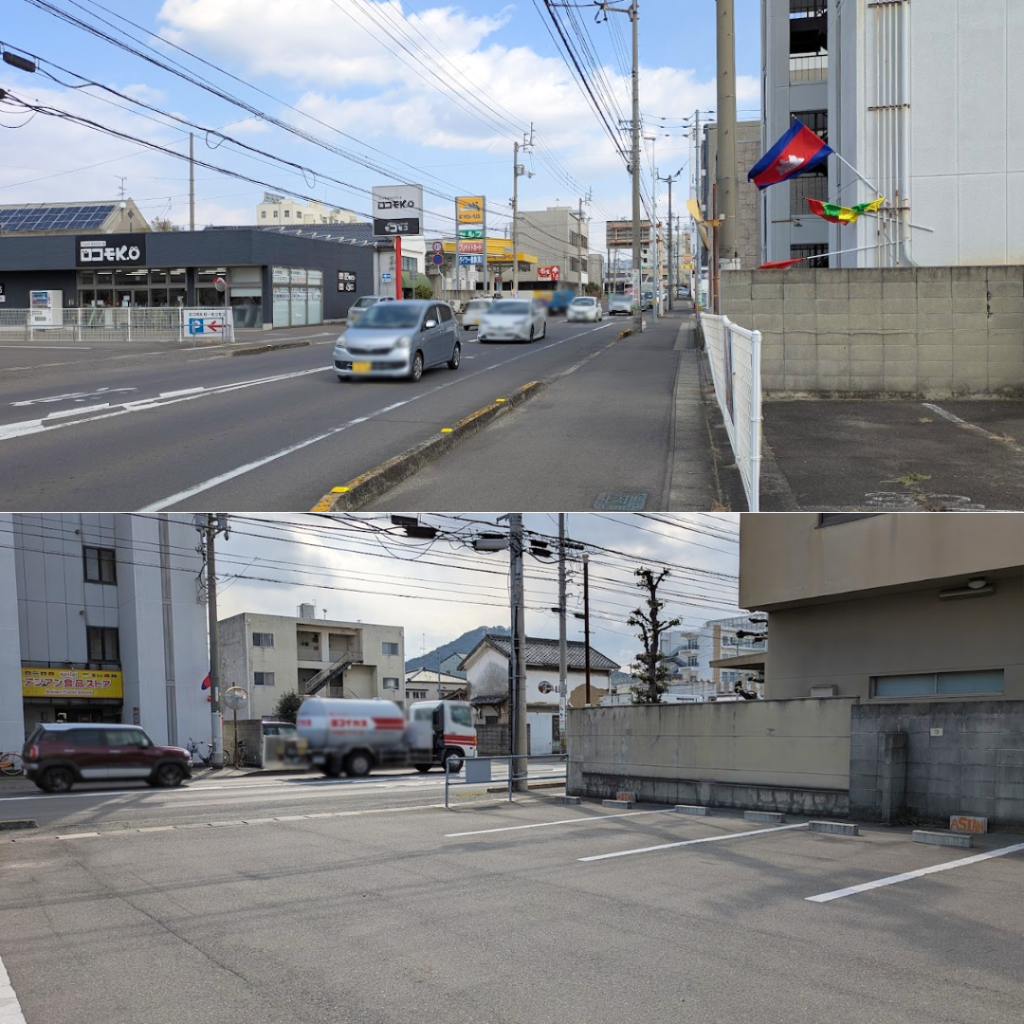 坂出市本町 アジアン食品ストア 場所・駐車場