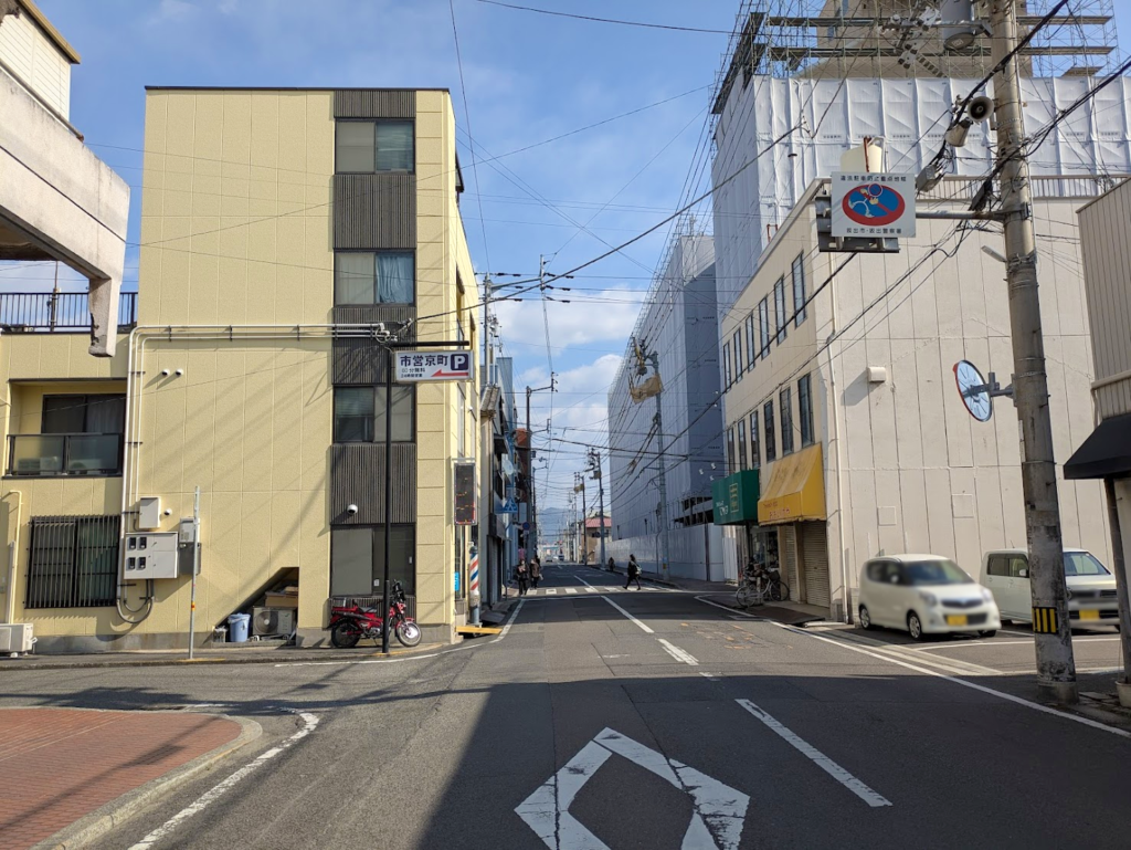 坂出市営 京町駐車場 