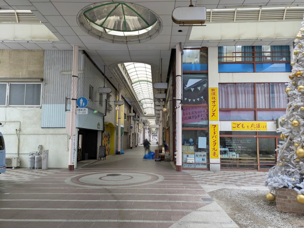 丸亀市 通町商店街