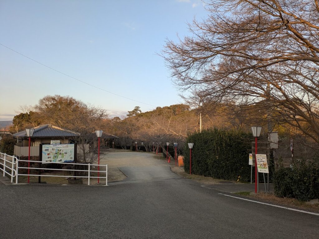 綾川町 滝宮公園