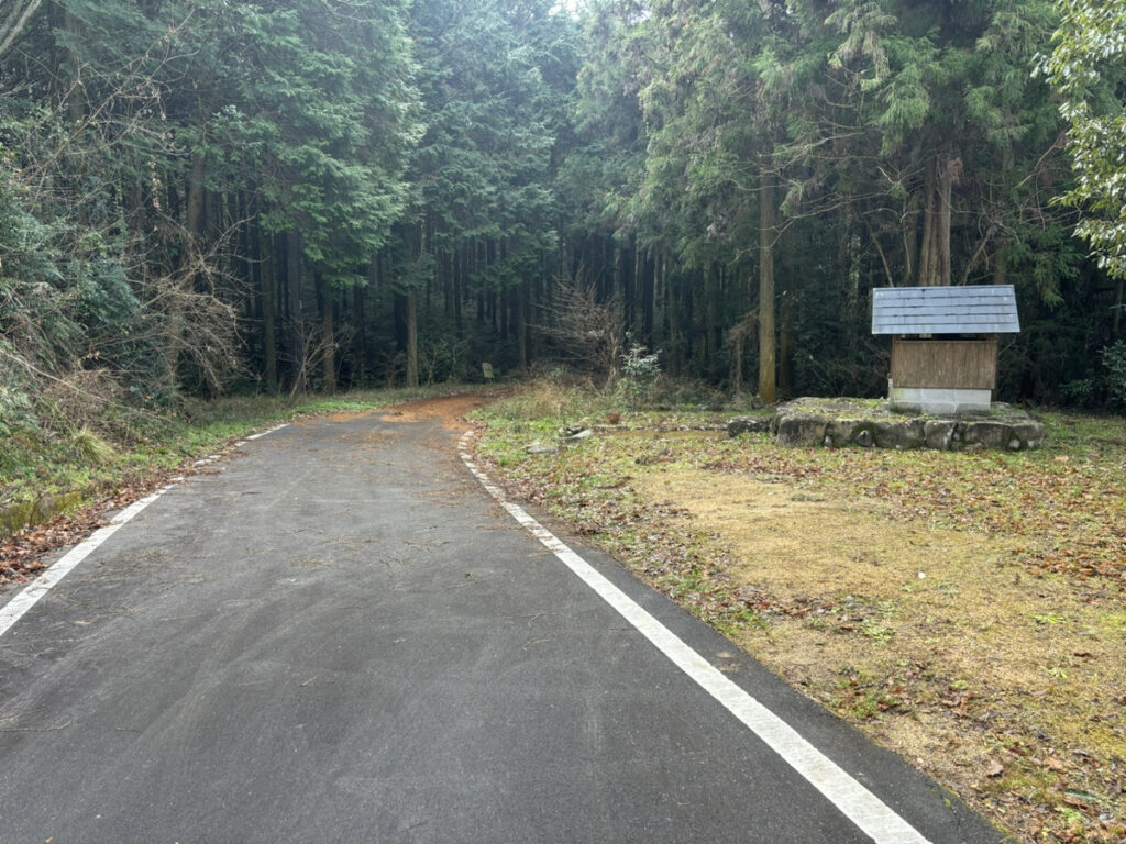 まんのう町 首切峠 小屋