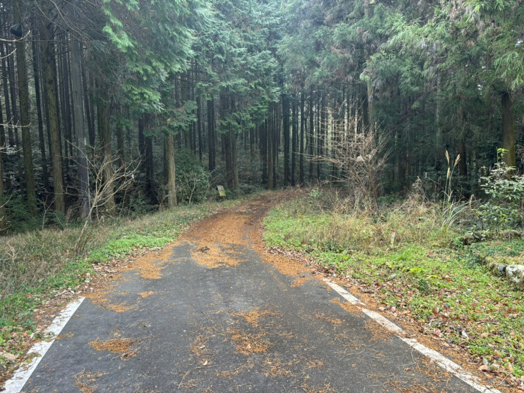 まんのう町 首切峠 旧道