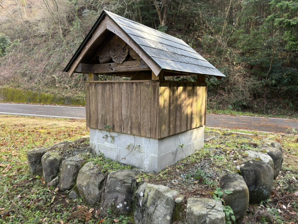 まんのう町 首切峠 小屋