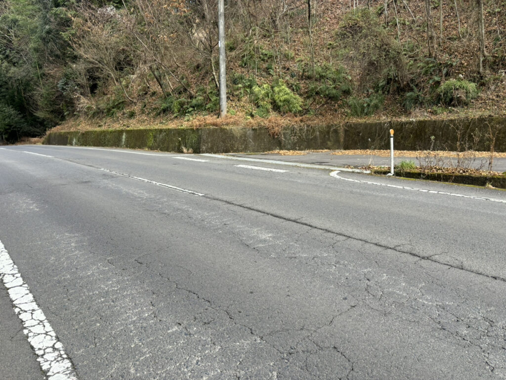 まんのう町 首切峠